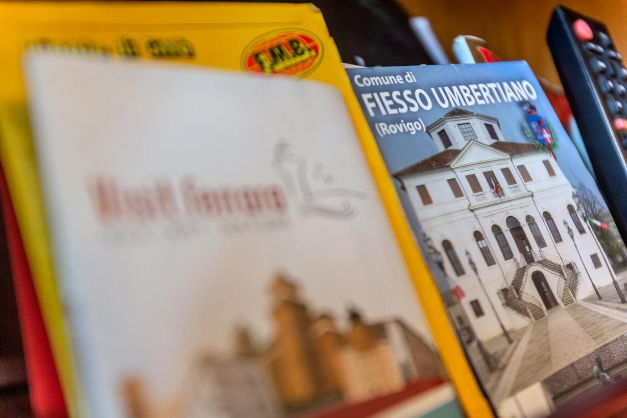 Ca Fernanda Lägenhet Fiesso Umbertiano Exteriör bild